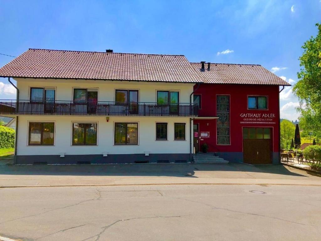Gasthaus Adler Dietingen Buitenkant foto