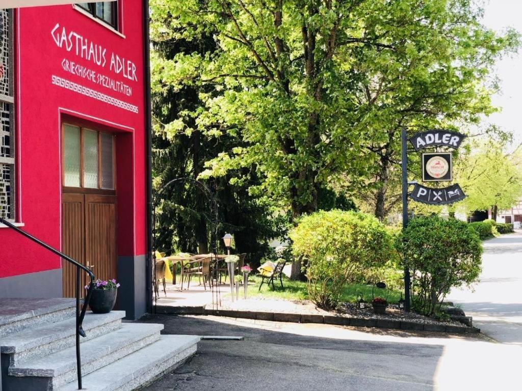 Gasthaus Adler Dietingen Buitenkant foto
